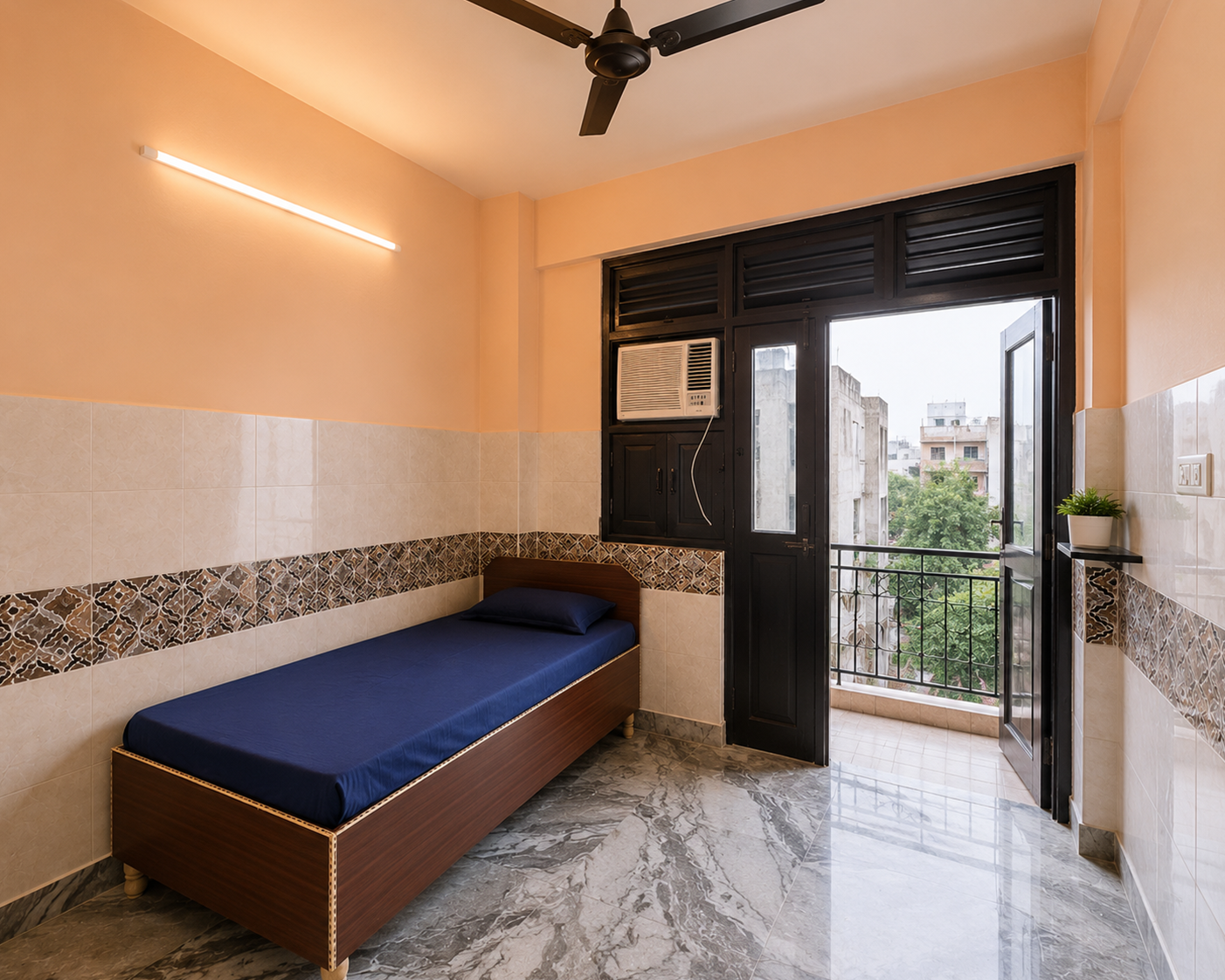 Balcony Rooms